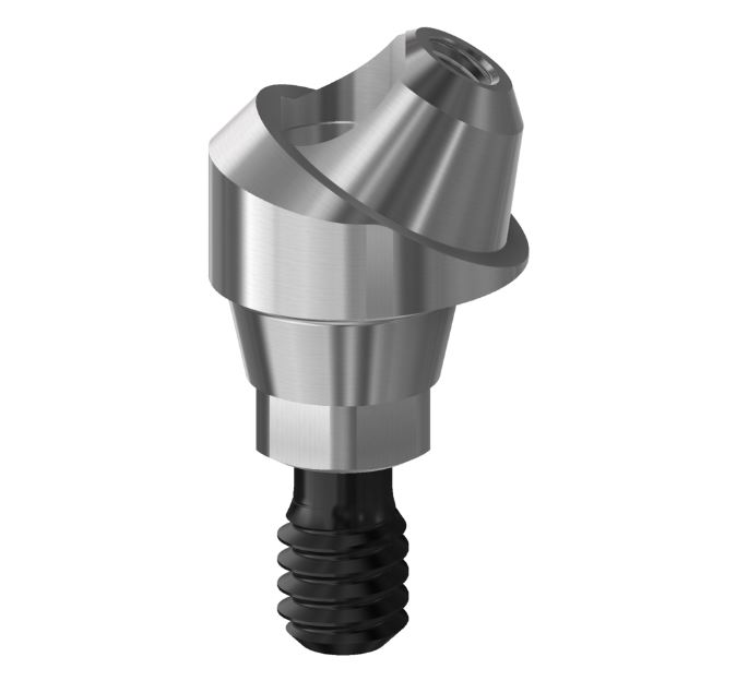 Multi-Unit Abutment Compatible With NobelActive & Replace CC RP/4.3 30° 3.5 mm