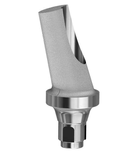 Angled Abutment Compatible With Straumann Bone Level NC/3.3 15°