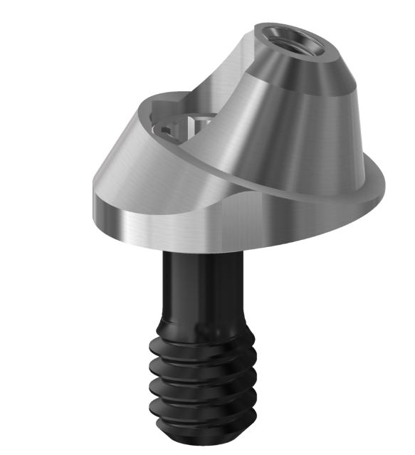 Multi-Unit Abutment Compatible With Nobel Branemark On Implant With DLC Screw NP/3.5 - 3 mm