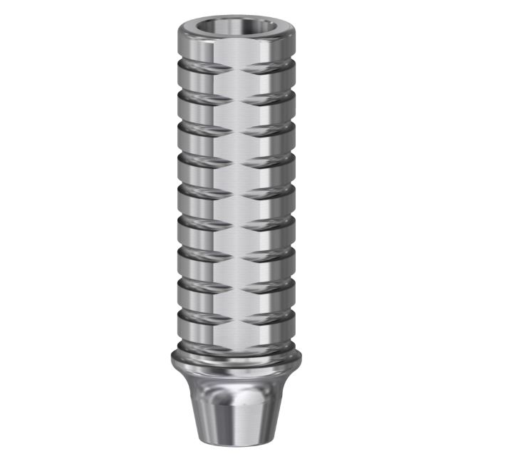 Temporary Abutment Compatible With Osstem TS Mini Non Engaging