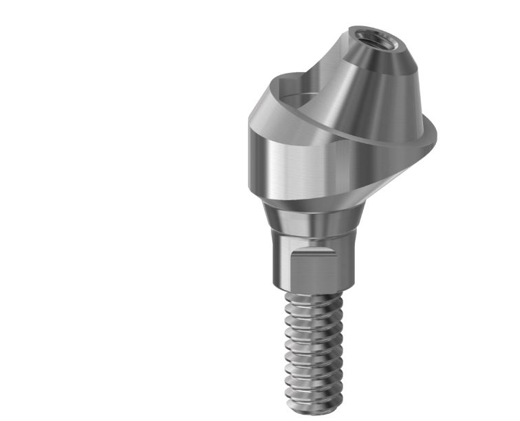 MetAlive Multi-Unit Abutment Compatible With Straumann Bone Level NP 17° 3.5 mm