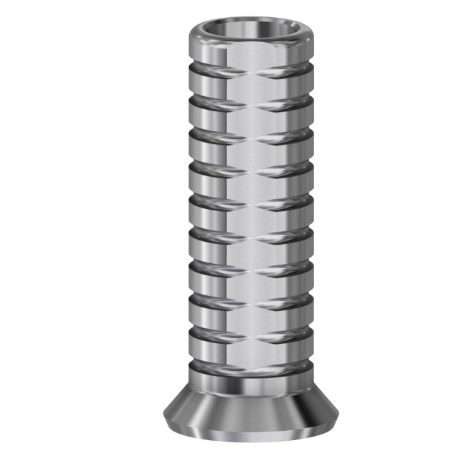 Temporary Abutment Compatible With Straumann Tissue Level & Synocta On Abutment With Screw Engaging WN/6.5