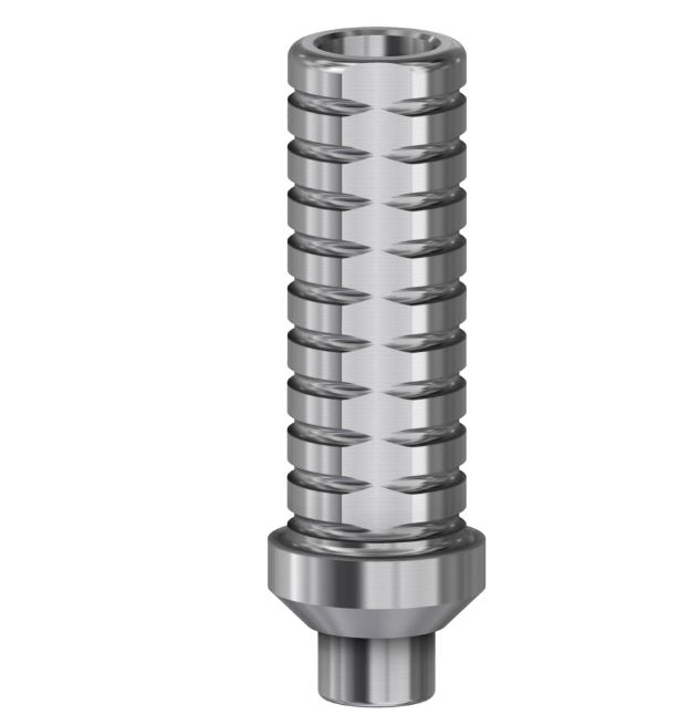 Temporary Abutment Compatible With Zimmer Internal Hex With Screw Engaging WP/5.7