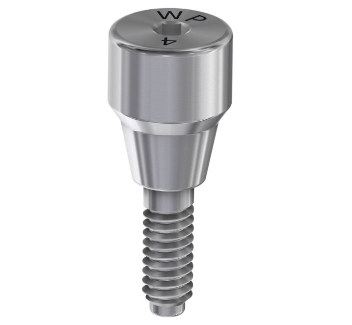 Healing Abutment Compatible With Astra Tech Osseospeed On Implant WP/4.5-5 - 4 mm