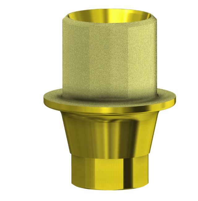 Aururm Base Compatible With NobelActive & NobelReplace CC Engaging RP 4.3 Gold