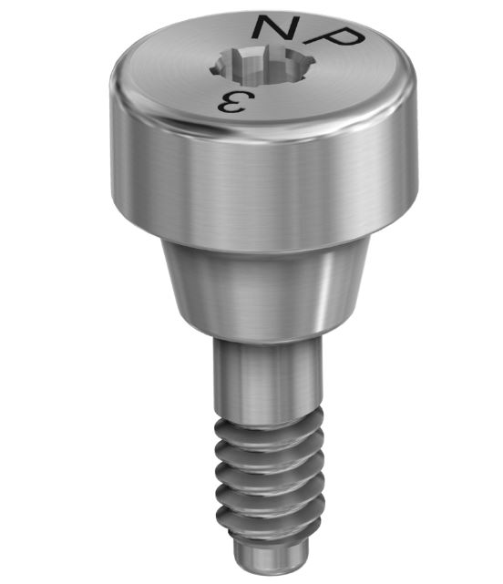 MetAlive Healing Abutment Compatible With NobelActive & NobelReplace CC On Implant NP/3.5 - 3 mm