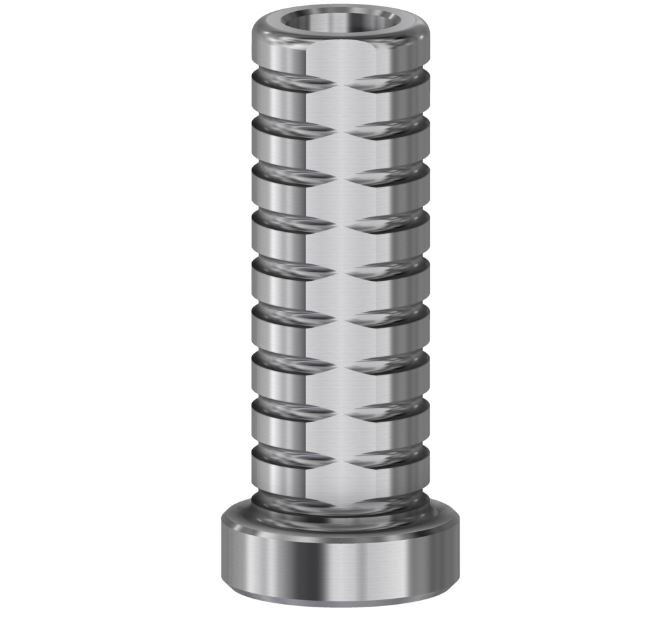 Temporary Abutment Compatible With Straumann Bone Level On Abutment SRA Non Engaging NC/RC