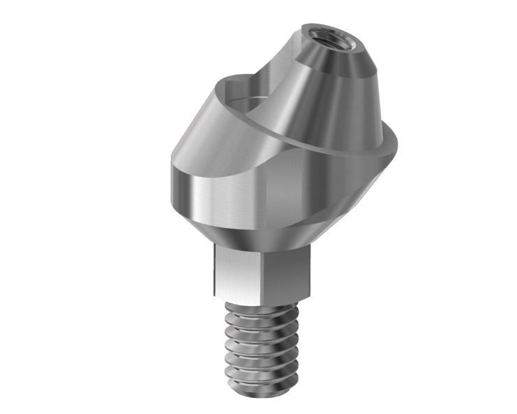 MetAlive Multi-Unit Abutment Compatible With Zimmer Internal Hex NP/3.5 17° 3.5 mm