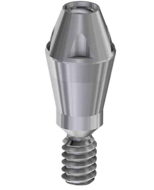 Uni-Abutment Compatible With Astra Tech Osseospeed 20º RP/3.5-4 - 1 mm