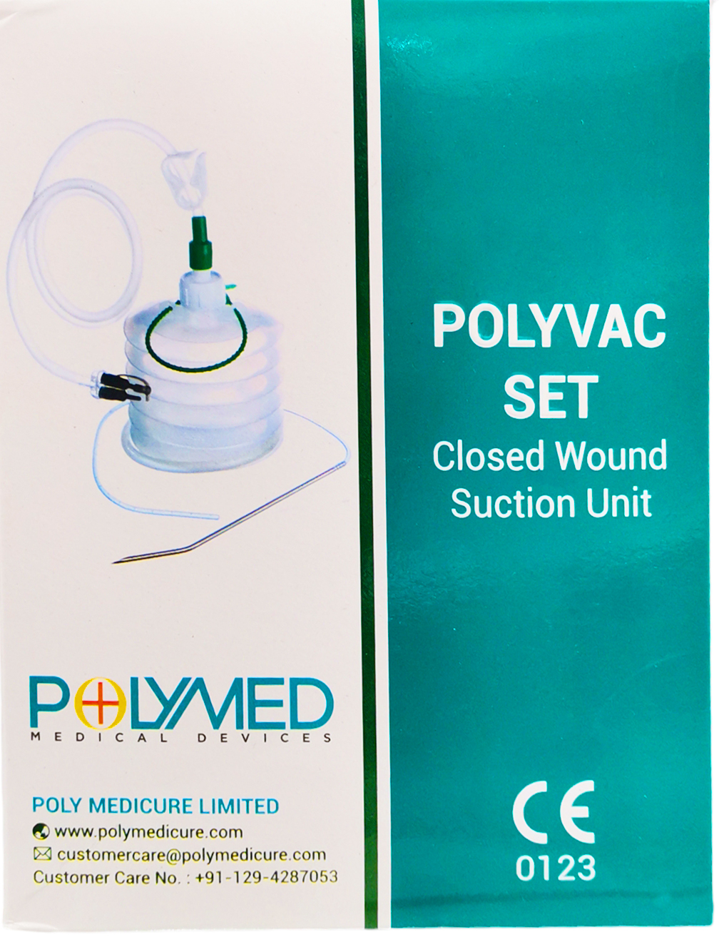 وحدة شفط سوائل يدوي - Polyvac Set