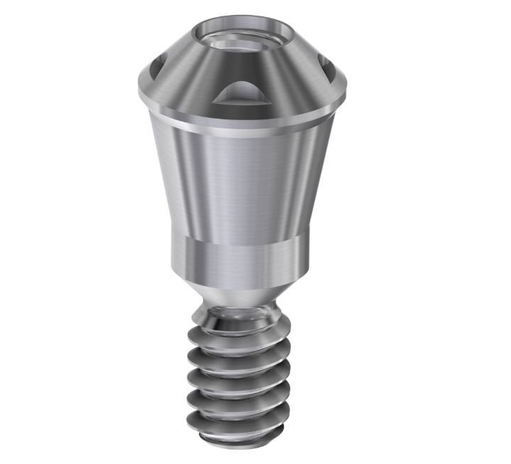 Uni-Abutment Compatible With Astra Tech Osseospeed 45º RP/3.5-4 - 0.5 mm