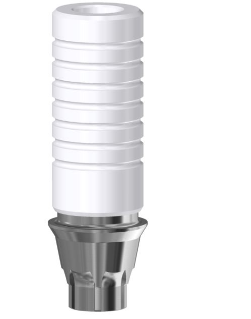 CoCr Base Compatible With Astra Tech Implant System On Implant Engaging EV/4.8