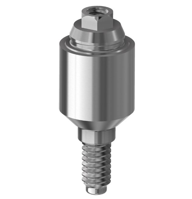 Multi-Unit Abutment Compatible With Zimmer Internal Hex NP/3.5 - 5 mm