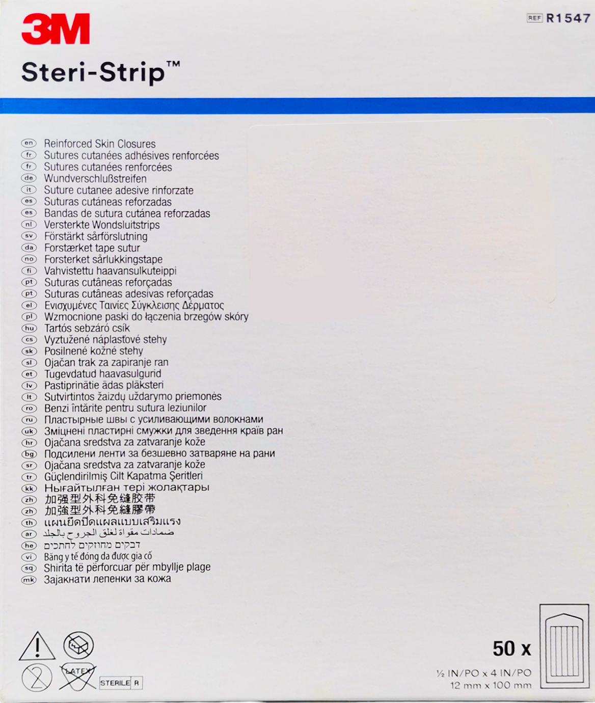 بلاستر ستيري سترب Steri Strip  3M
