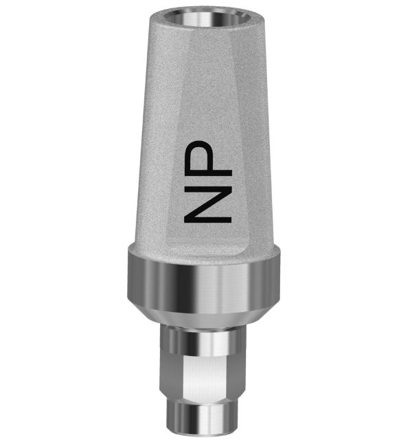 Straight Abutment Compatible With Xive NP/3.4