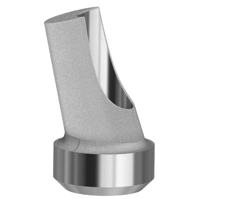 Angled Abutment Compatible With Nobel Brånemark On Implant NP/ 3.5 15°