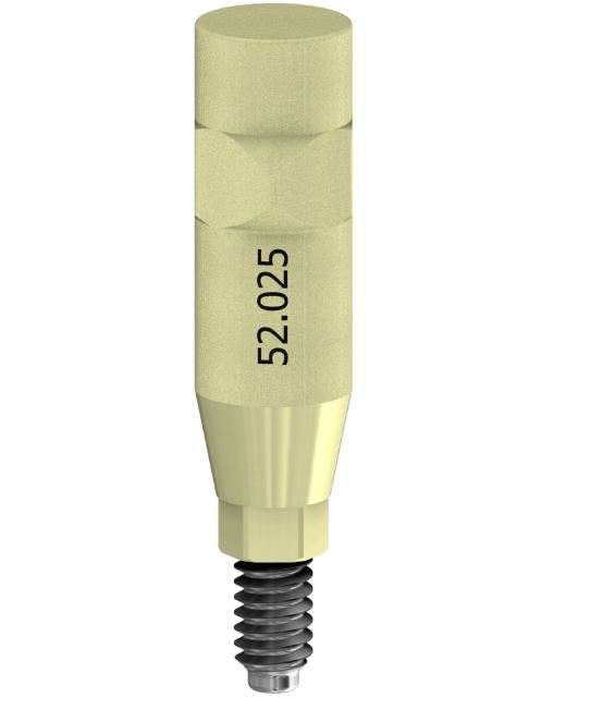 Intra Oral Scan Abutment Compatible With Astra Tech Osseospeed On Implant WP/4.5-5