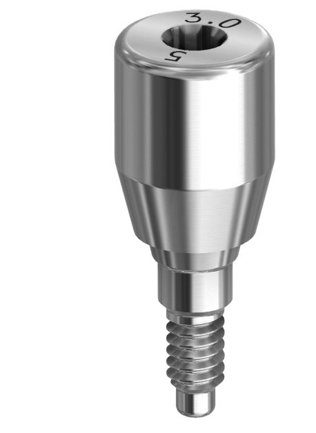 Healing Abutment Compatible With NobelActive Replace CC 3 - 5 mm