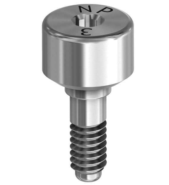 MetAlive Healing Abutment Compatible With NobelReplace Select On Implant NP/3.5 - 3 mm