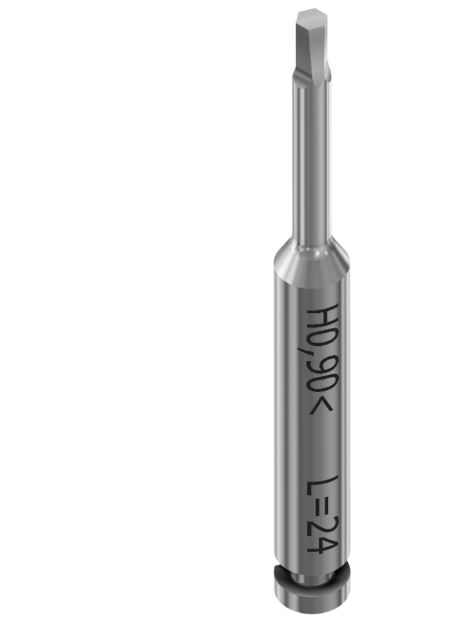 Screw Driver Hex Conic Ø0.9 - 24 mm