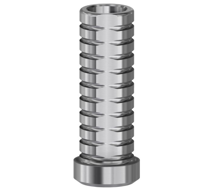 Temporary Abutment Compatible With Biohorizons External With Screw Engaging NP/3.7