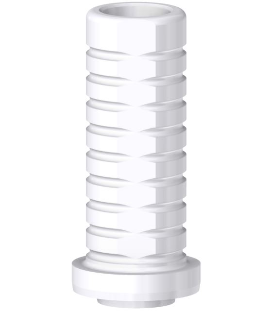 Castable Abutment Compatible With Straumann Tissue Level & Synocta With Screw On implant Engaging WP/6.5