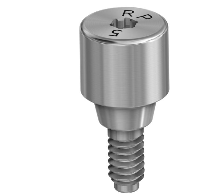 Healing Abutment Compatible With NobelActive & NobelReplace CC On Implant For Crown RP/4.3 - 5 mm