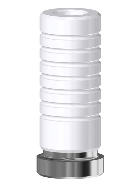 CoCr Base Compatible With Straumann Bone Level On Abutment SRA Engaging NC/RC