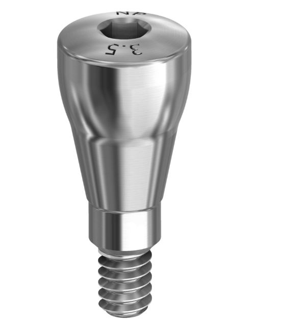 Healing Abutment Compatible With Astra Tech implant System EV/3.6 - 3.5 mm