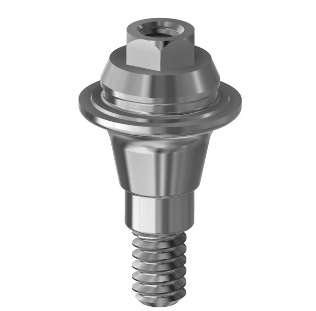 Multi-Unit Abutment Compatible With Astra Tech Osseospeed RP/3.5 - 4.0 0° 1.5 mm