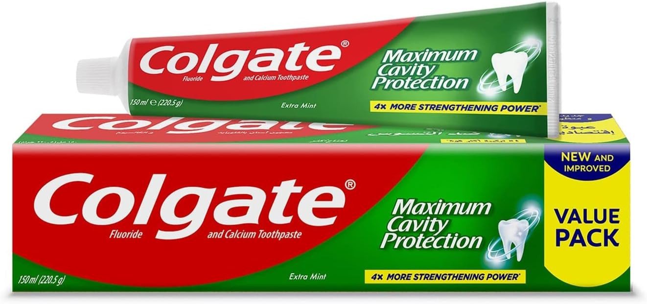Colgate Toothpaste Maximum Cavity Protection 150 ml