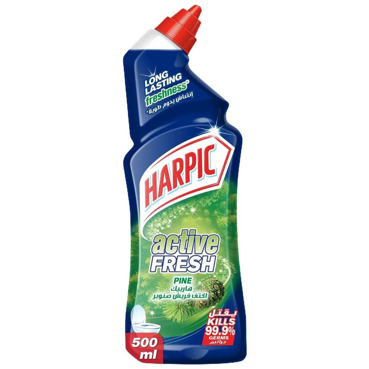 Harpic Active Fresh Toilet Cleaner Pine 500ml