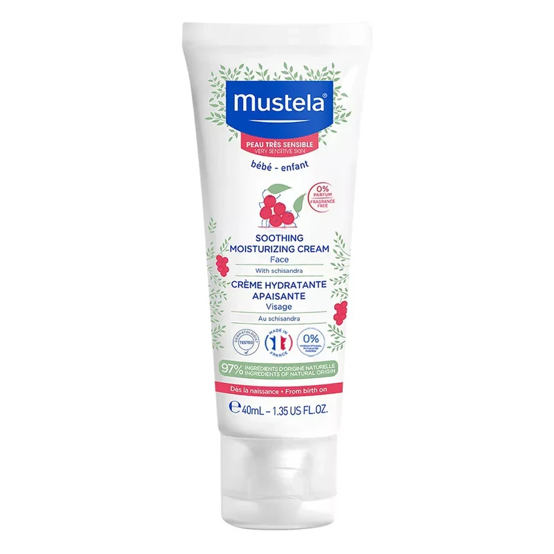 Mustela Baby Soothing Moisturizing Face Cream 40ml