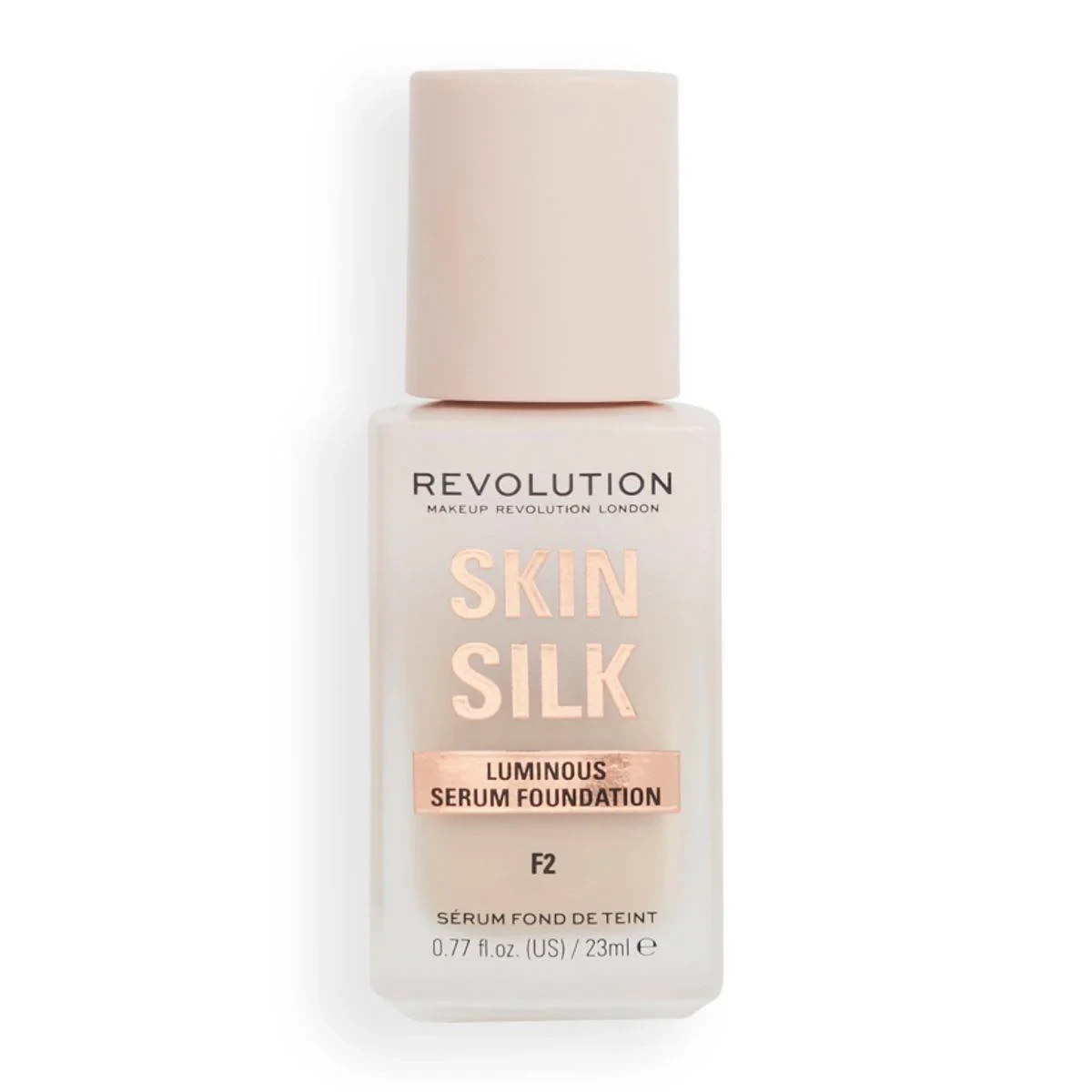 Revolution Makeup Skin Silk Serum Foundation F10.5 23ml