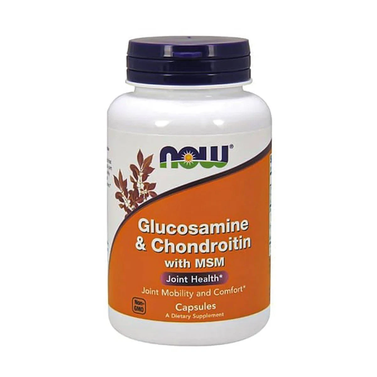 Now Glucosamine & Chondroitin With MSM 30 Capsules