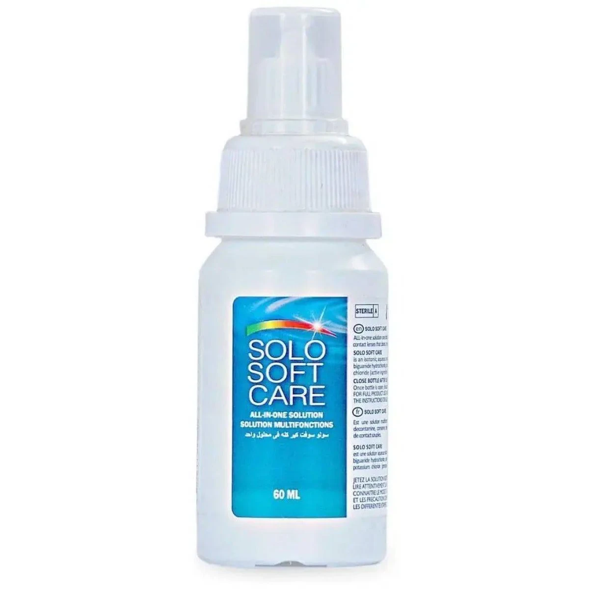 Solo Soft Care Lens Solution 60ml