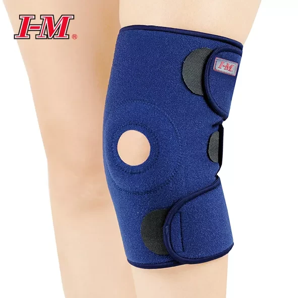 Knee support for CRA/far infrared