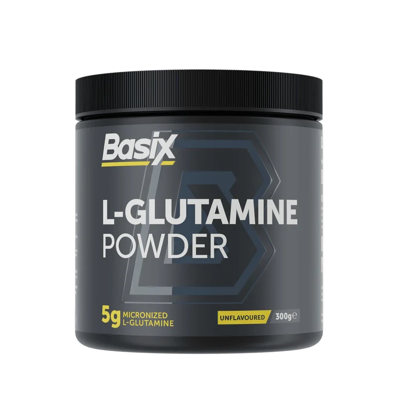 Basix L Glutamine Unflavoured 300g