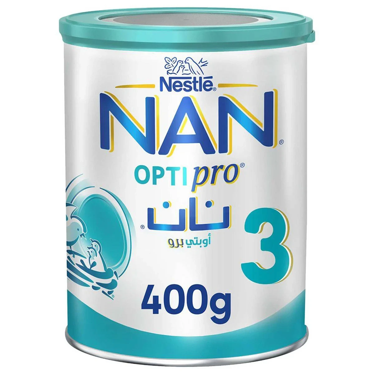 NAN Optipro Growing Up Formula Stage 3 (1-3 Years) 400g