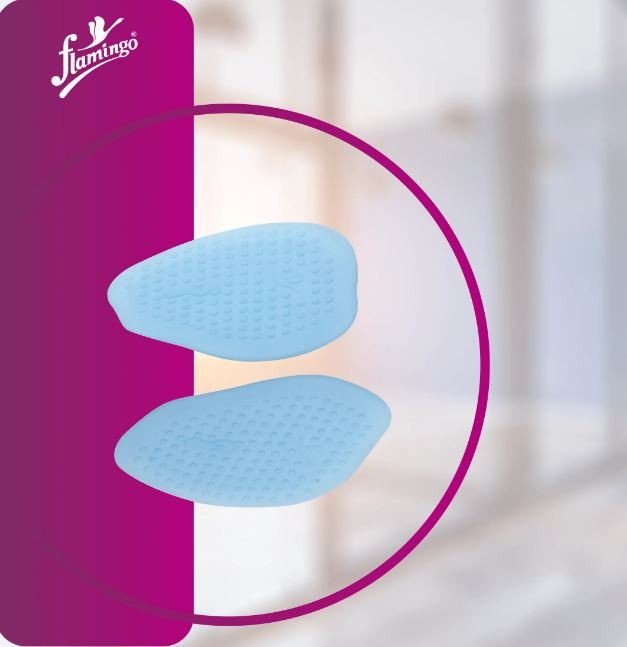Flamingo Gel Metatarsal Pad - Male (Pair)