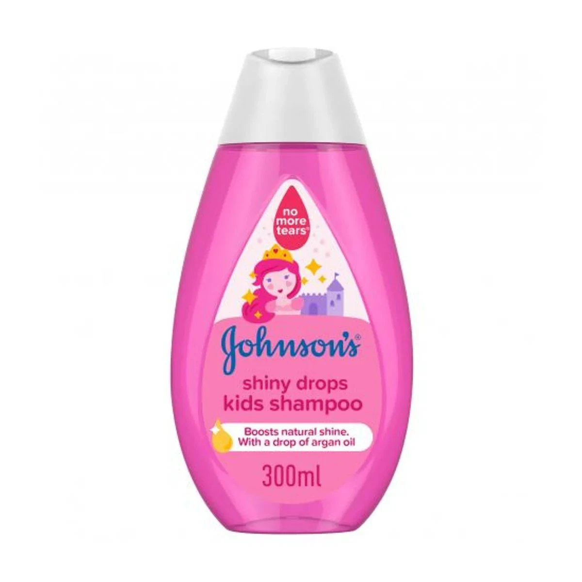 Johnsons Baby Kids Shampoo Shiny Drops 300ml