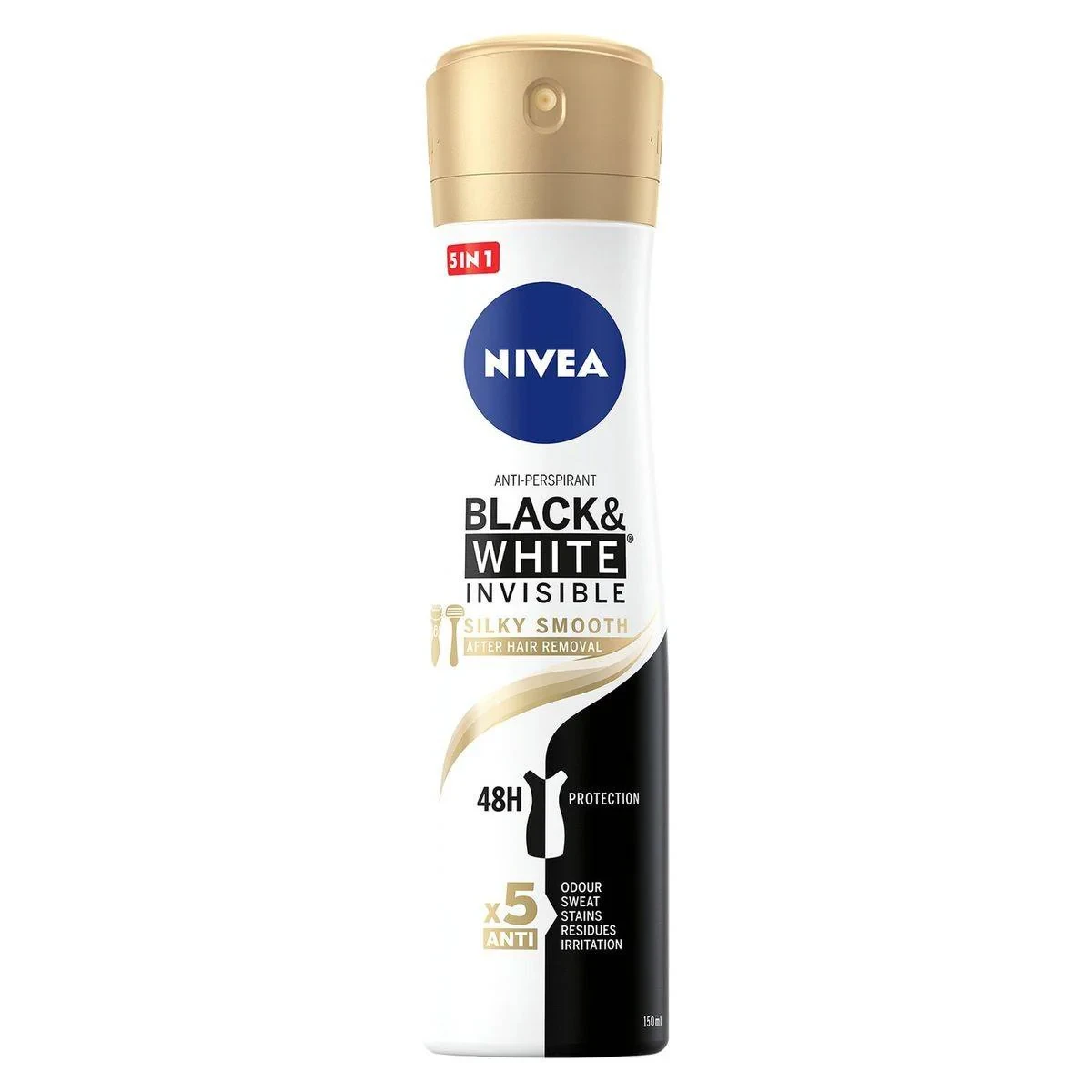 Nivea Women Deodorant Spray Silky Smooth 150ml