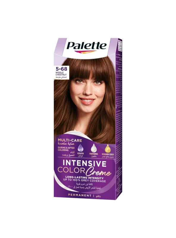 Schwarzkopf Palette Intensive Color Creme 5-68 Middle Chestnut
