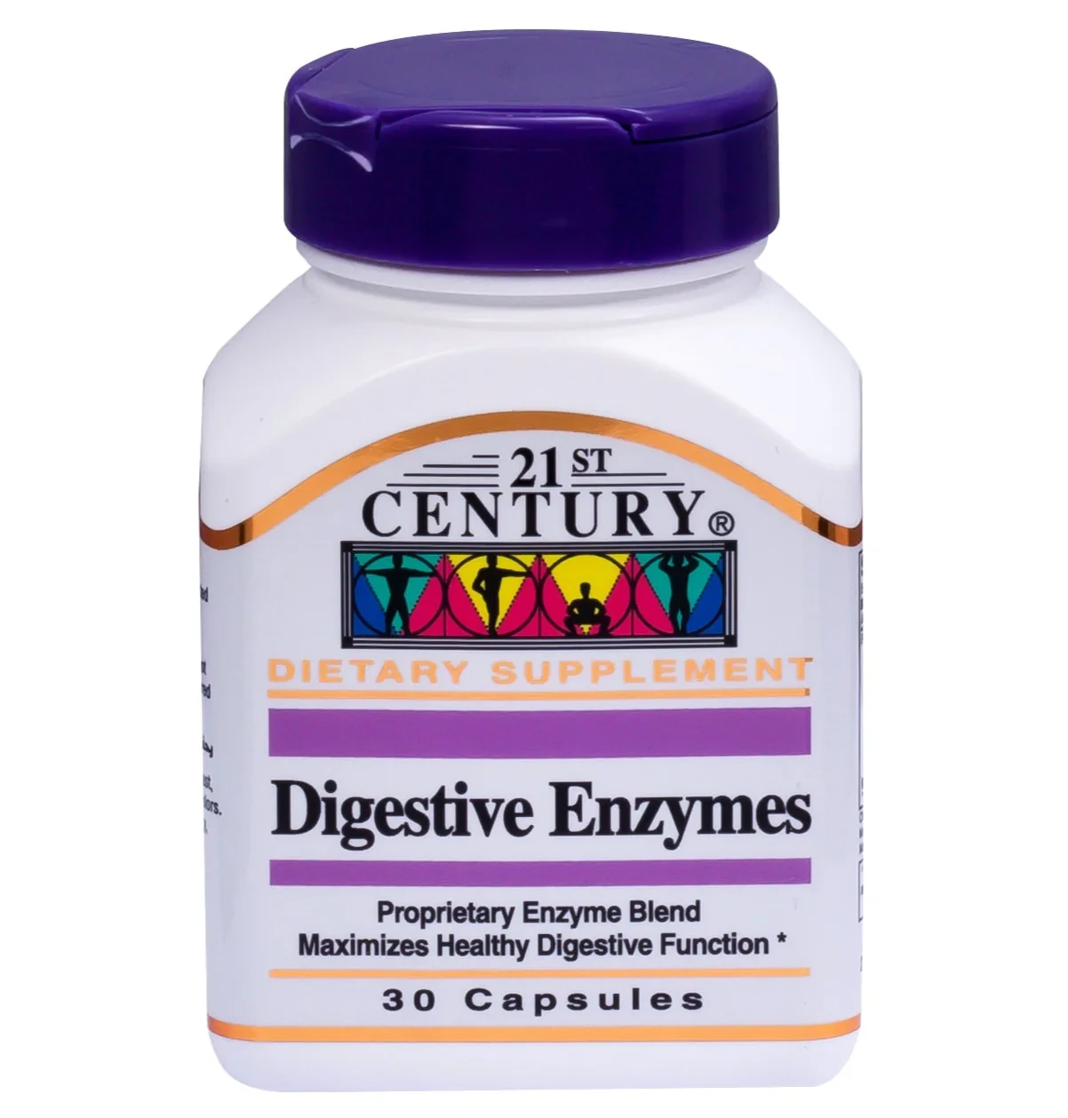 21st Century Digestive Enzymes 30 Capsules