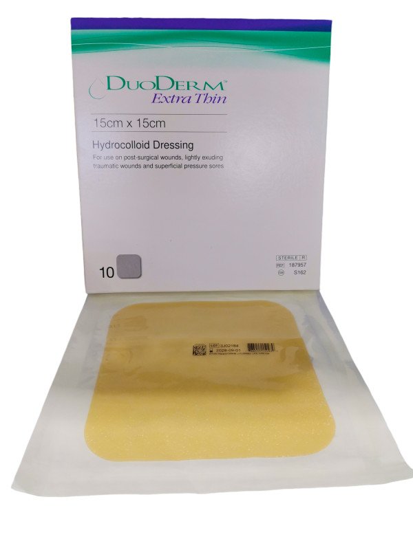 ديوديرم 15*15 خفيف بالحبة THIN DUODERM 15*15CM