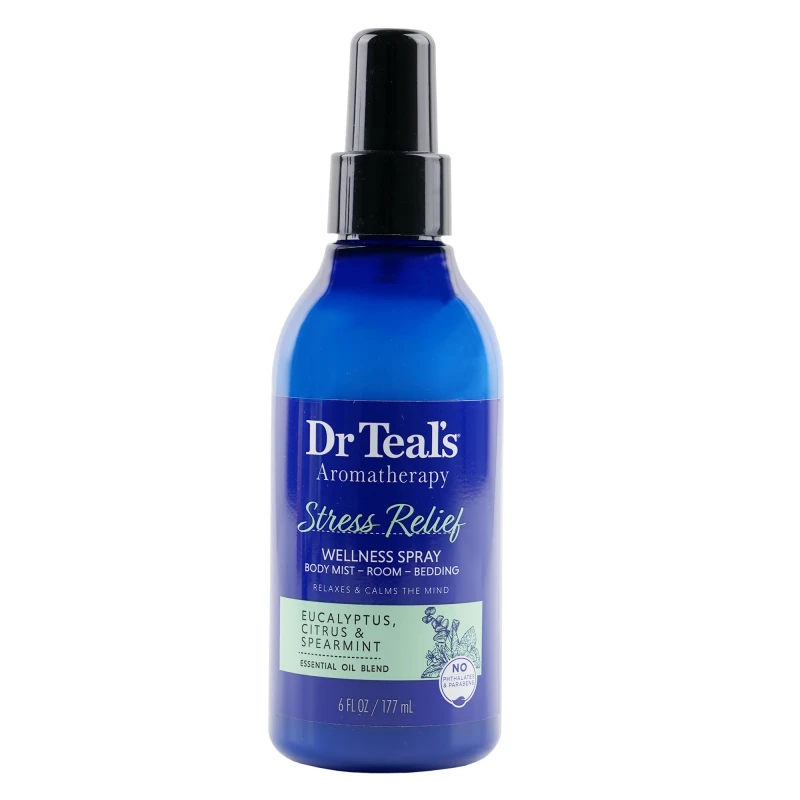 Dr Teals Aromatherapy Stress Relief Wellness Spray 177ml