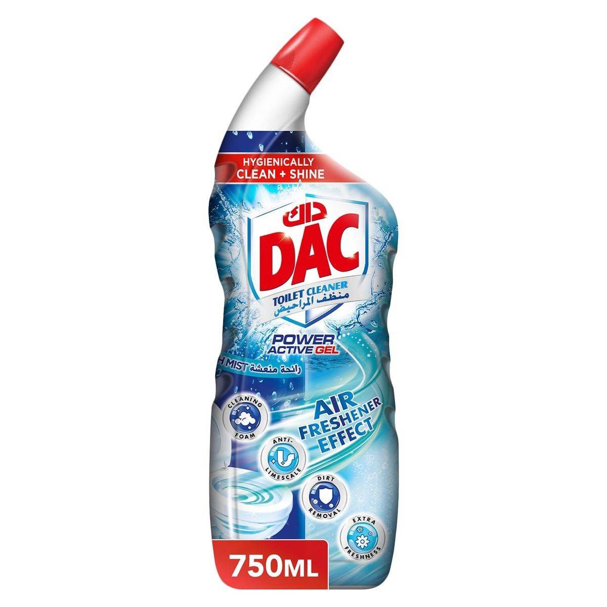 Dac Toliet Cleaner Fresh Mist 750ml