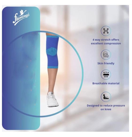 Flamingo Premium Knee Cap (Single)
