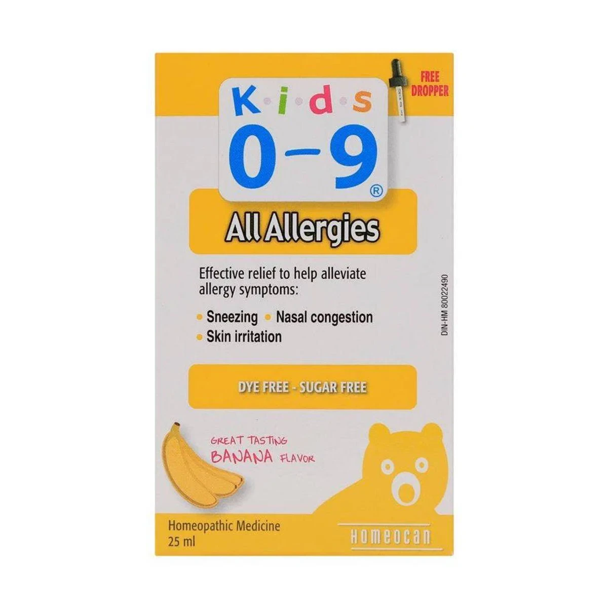 Kids 0 to 9 Allergy 25ml