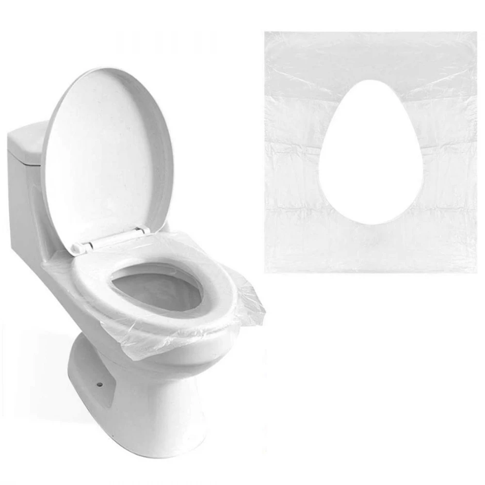 Plastic toilet cover